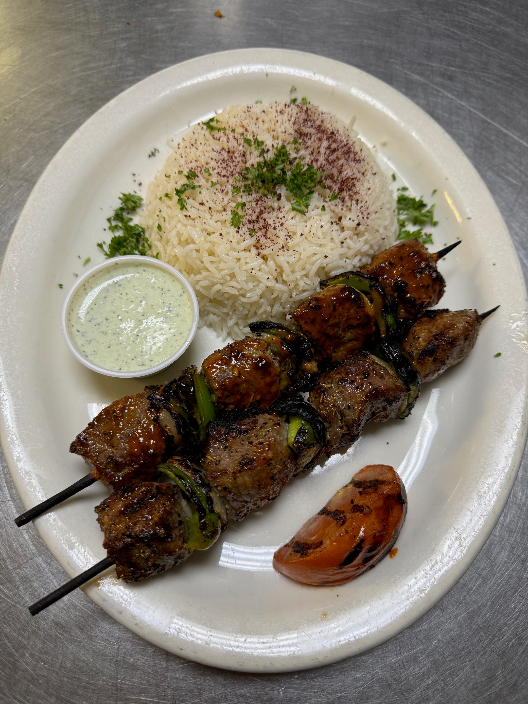 Lamb Shish Kabob ORDER