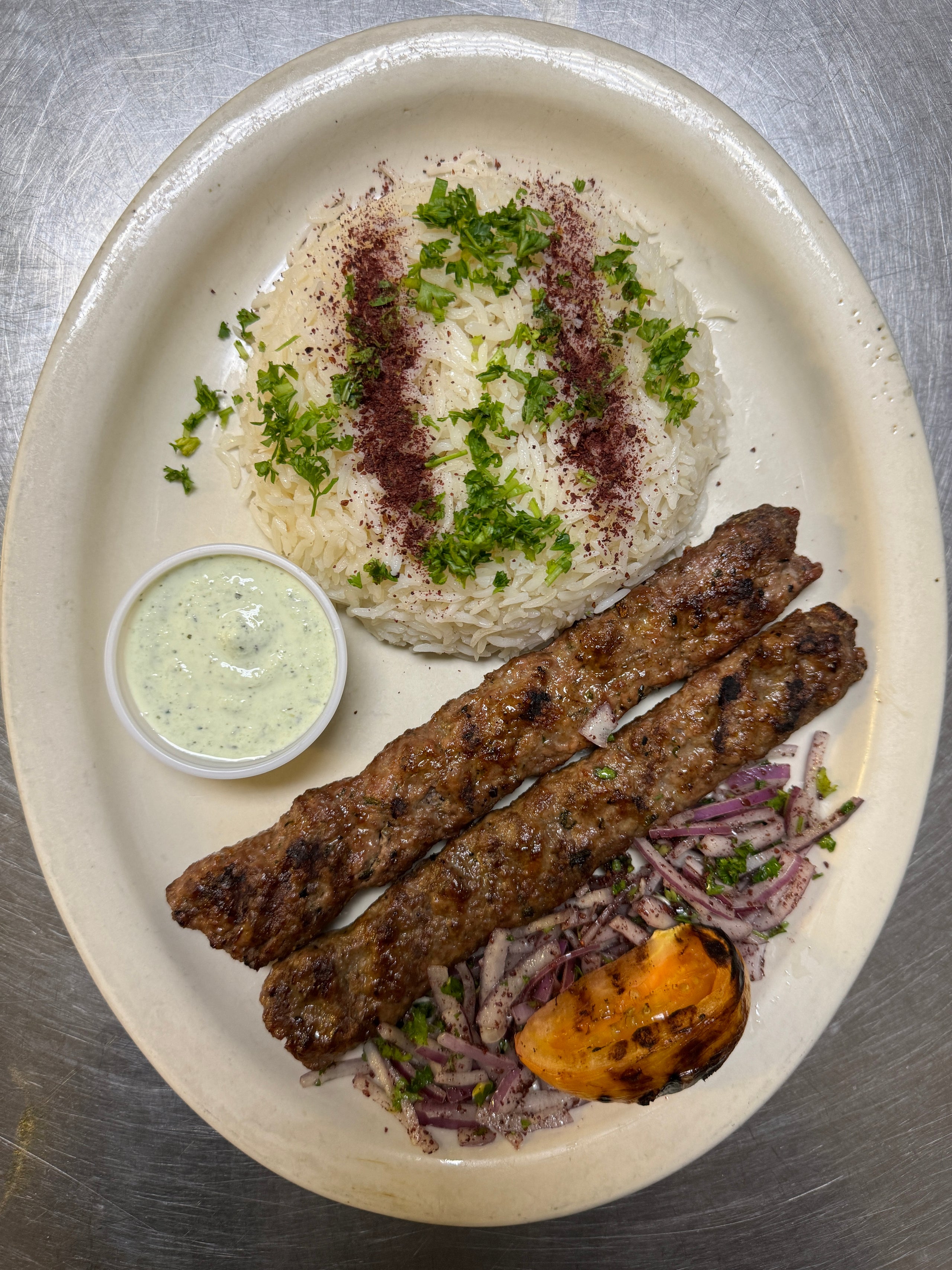 Kafta Shish Kabob | ORDER